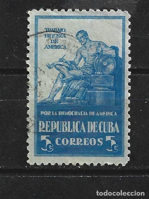 Sellos: CUBA YVERT NUM. 271 USADO - Foto 1