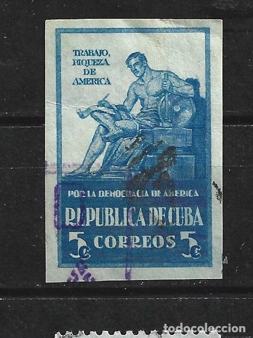 Sellos: CUBA YVERT NUM. 271 USADO - Foto 1