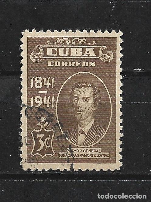 Sellos: CUBA YVERT NUM. 274 USADO - Foto 1