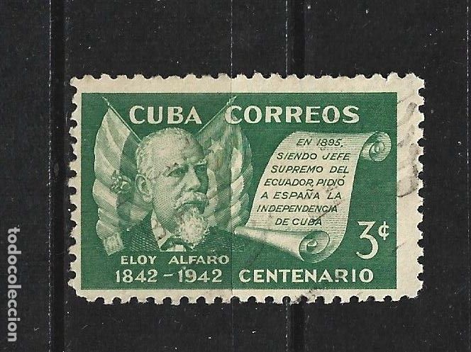 Sellos: CUBA YVERT NUM. 276 USADO - Foto 1