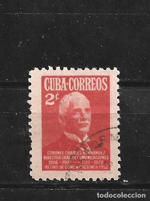 Sellos: CUBA YVERT NUM. 368 USADO - Foto 1