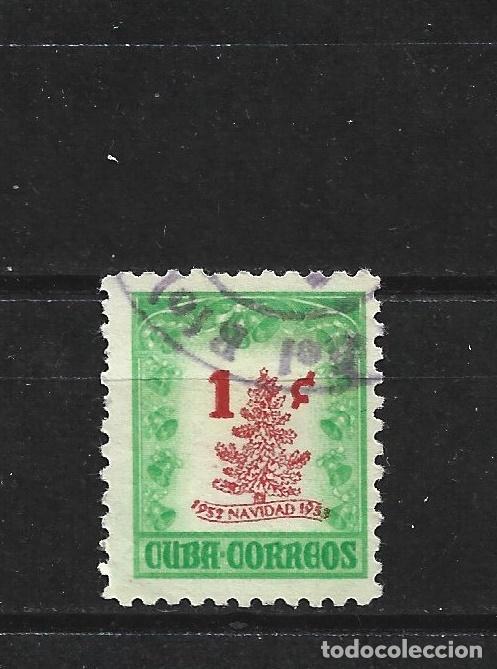 Sellos: CUBA YVERT NUM. 381 USADO - Foto 1