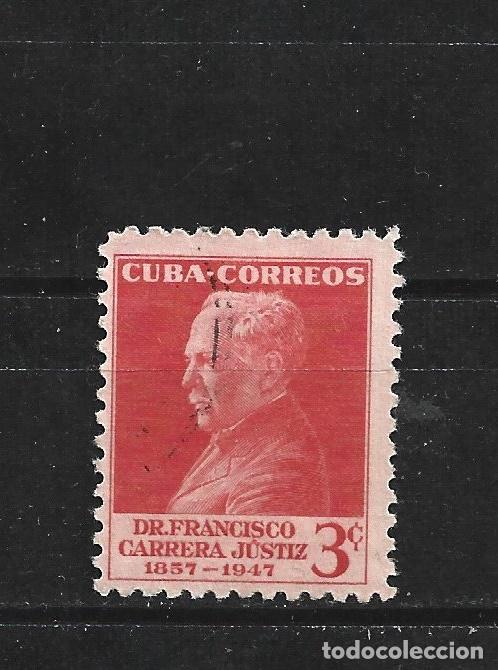 Sellos: CUBA YVERT NUM. 384 USADO - Foto 1
