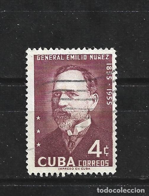 Sellos: CUBA YVERT NUM. 433 USADO - Foto 1