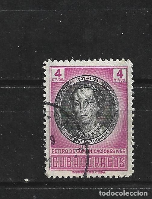 Sellos: CUBA YVERT NUM. 437 USADO - Foto 1