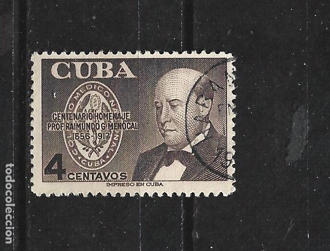 Sellos: CUBA YVERT NUM. 444 USADO - Foto 1