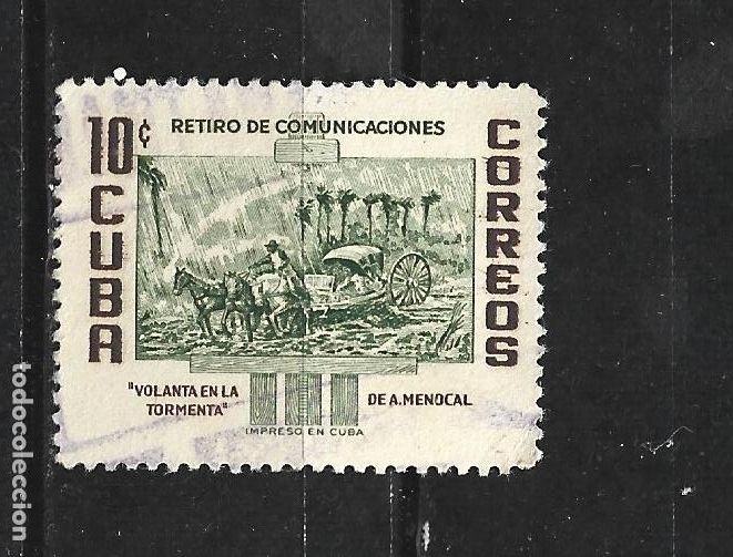 Sellos: CUBA YVERT NUM. 452 USADO - Foto 1