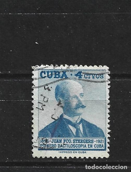 Sellos: CUBA YVERT NUM. 454 USADO - Foto 1