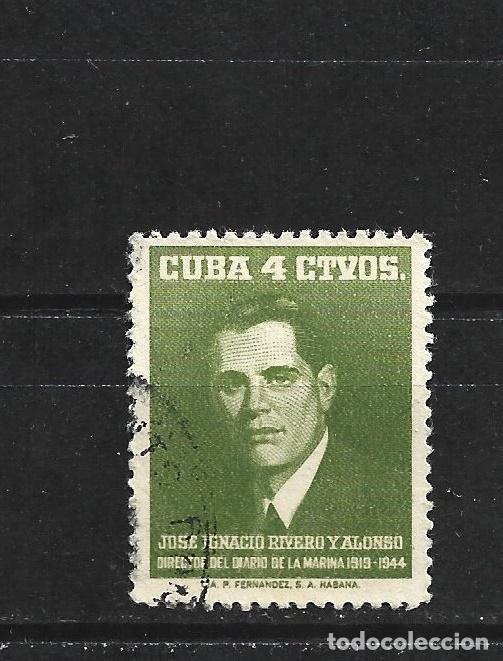 Sellos: CUBA YVERT NUM. 476 USADO - Foto 1