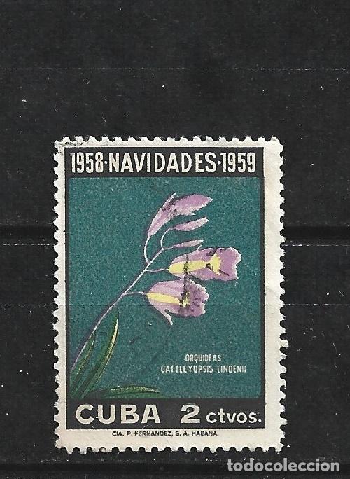 Sellos: CUBA YVERT NUM. 496 USADO - Foto 1