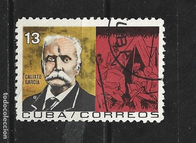 Sellos: CUBA YVERT NUM. 789 USADO - Foto 1