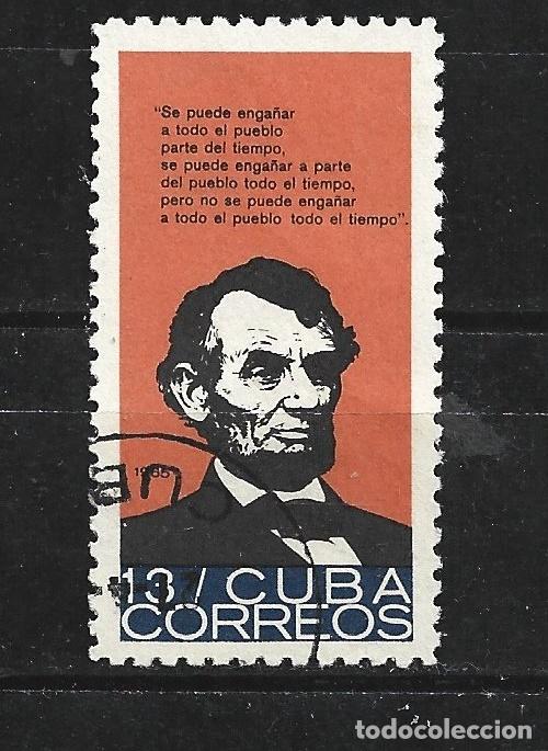 Sellos: CUBA YVERT NUM. 838 USADO - Foto 1