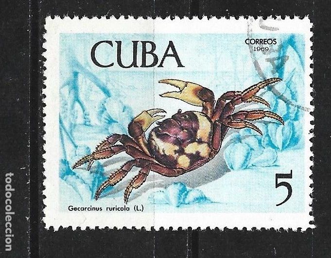 Sellos: CUBA YVERT NUM. 1279 USADO - Foto 1