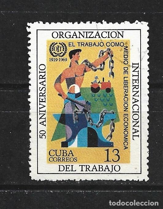 Sellos: CUBA YVERT NUM. 1283 USADO - Foto 1