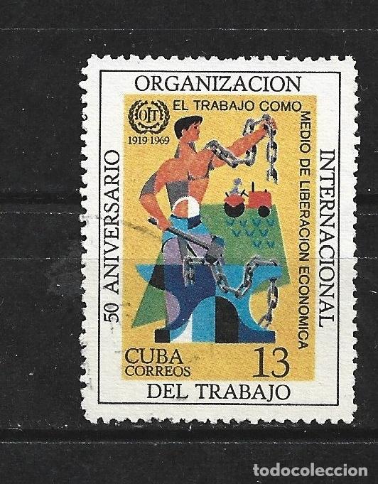 Sellos: CUBA YVERT NUM. 1283 USADO - Foto 1