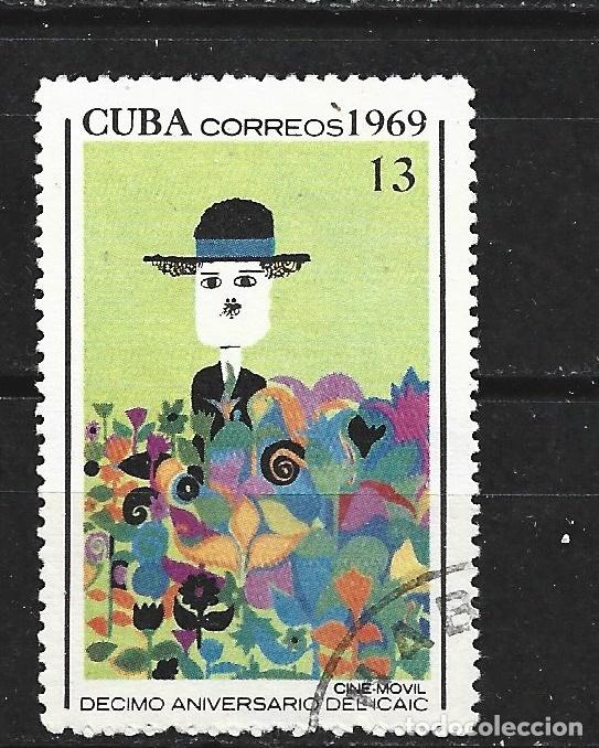 Sellos: CUBA YVERT NUM. 1303 USADO - Foto 1