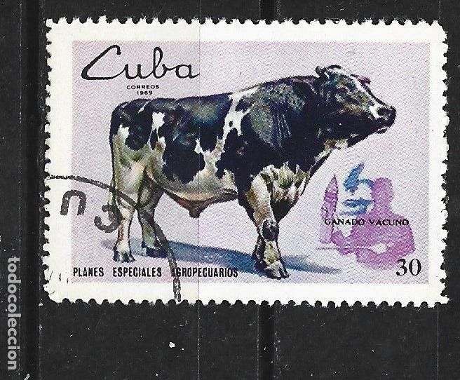 Sellos: CUBA YVERT NUM. 1339 USADO - Foto 1