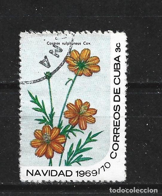 Sellos: CUBA YVERT NUM. 1351 USADO - Foto 1