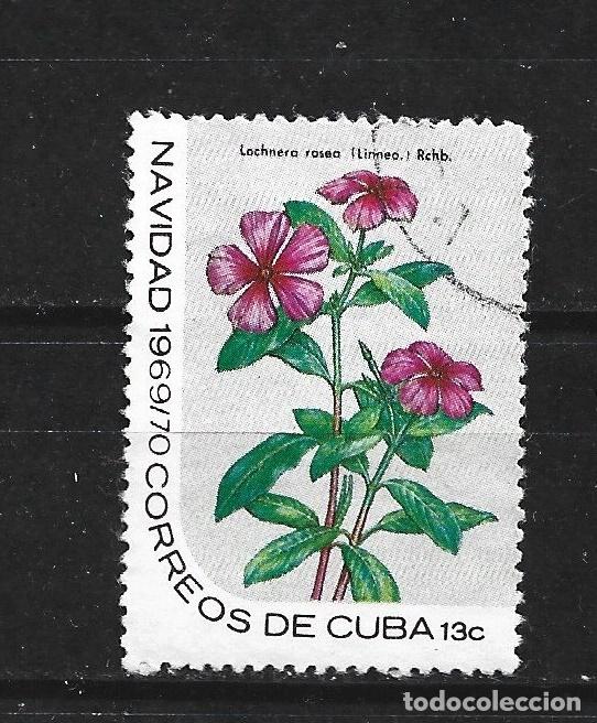 Sellos: CUBA YVERT NUM. 1356 USADO - Foto 1