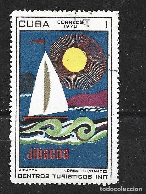 Sellos: CUBA YVERT NUM. 1368 USADO - Foto 1