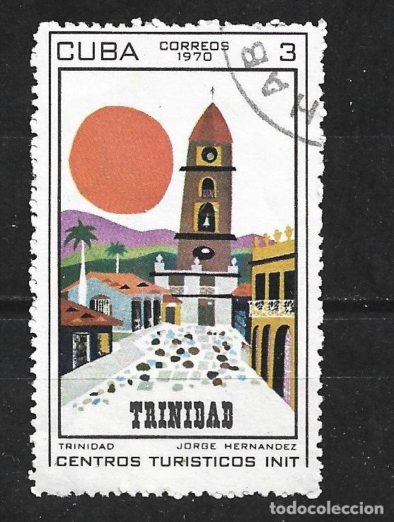 Sellos: CUBA YVERT NUM. 1369 USADO - Foto 1