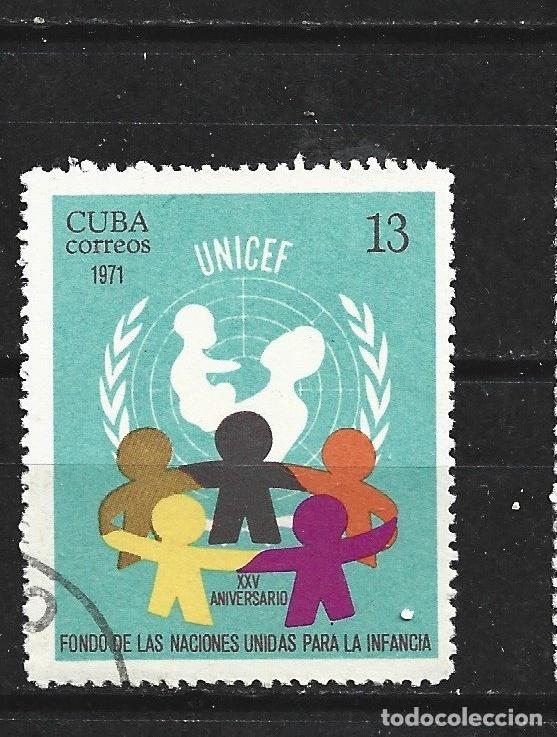 Sellos: CUBA YVERT NUM. 1539 USADO - Foto 1