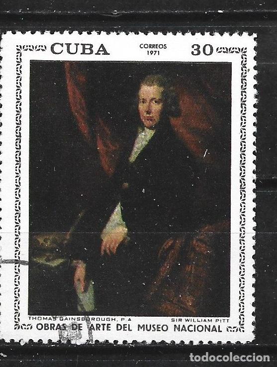 Sellos: CUBA YVERT NUM. 1525 USADO - Foto 1