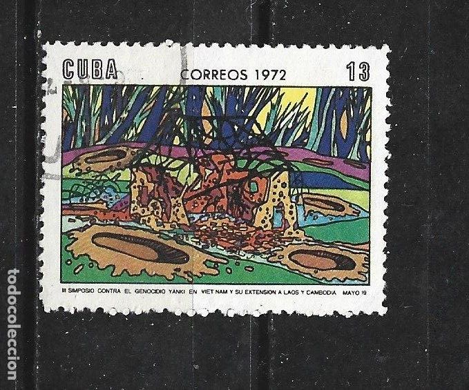 Sellos: CUBA YVERT NUM. 1583 USADO - Foto 1