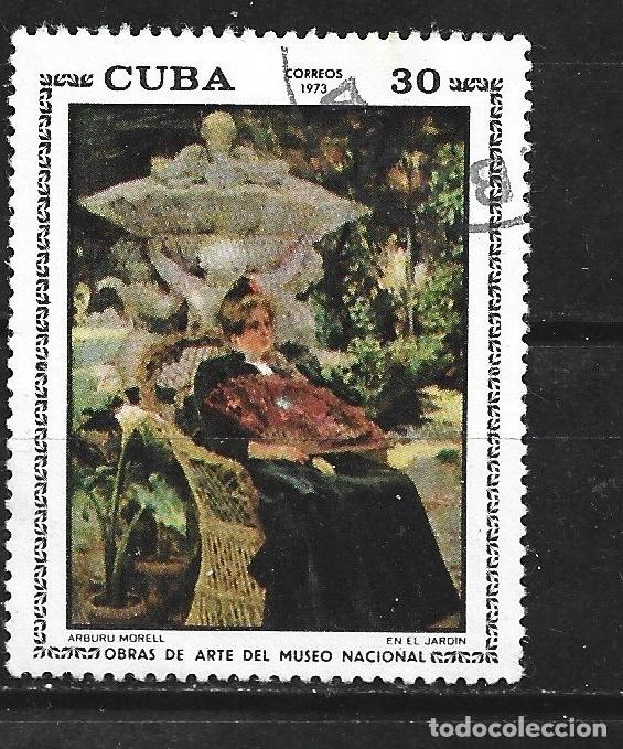 Sellos: CUBA YVERT NUM. 1655 USADO - Foto 1