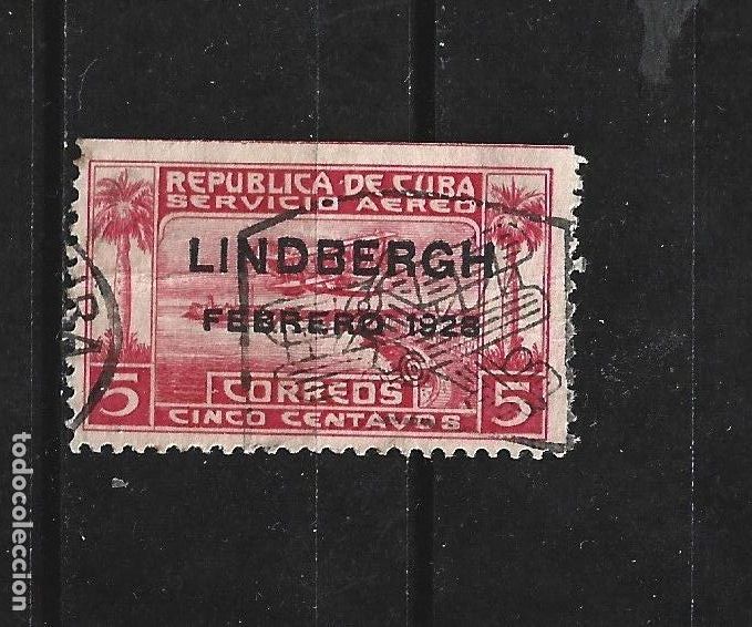 Sellos: CUBA CORREO AEREO YVERT NUM. 2 USADO - Foto 1