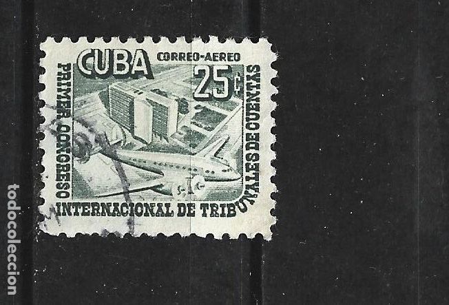 Sellos: CUBA CORREO AEREO YVERT NUM. 89 USADO - Foto 1