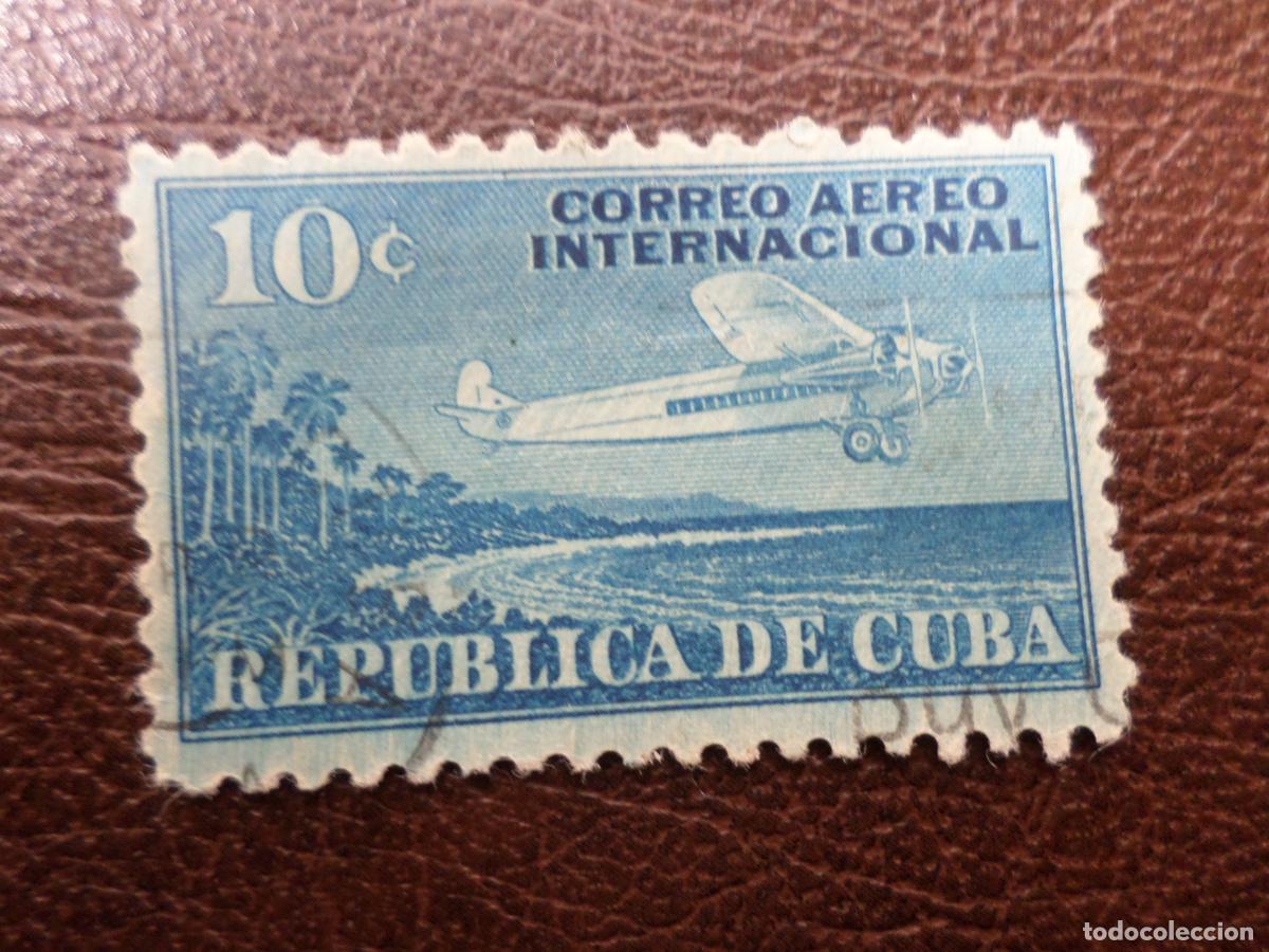Sellos: :cuba, 1931, yvert 5 aereo - Foto 1