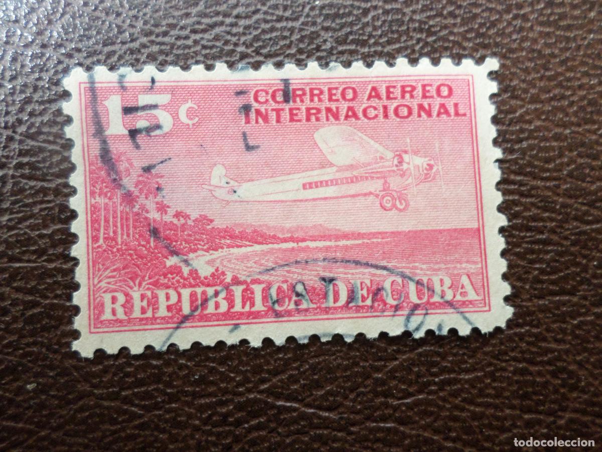 Sellos: :cuba, 1931, yvert 6 aereo - Foto 1