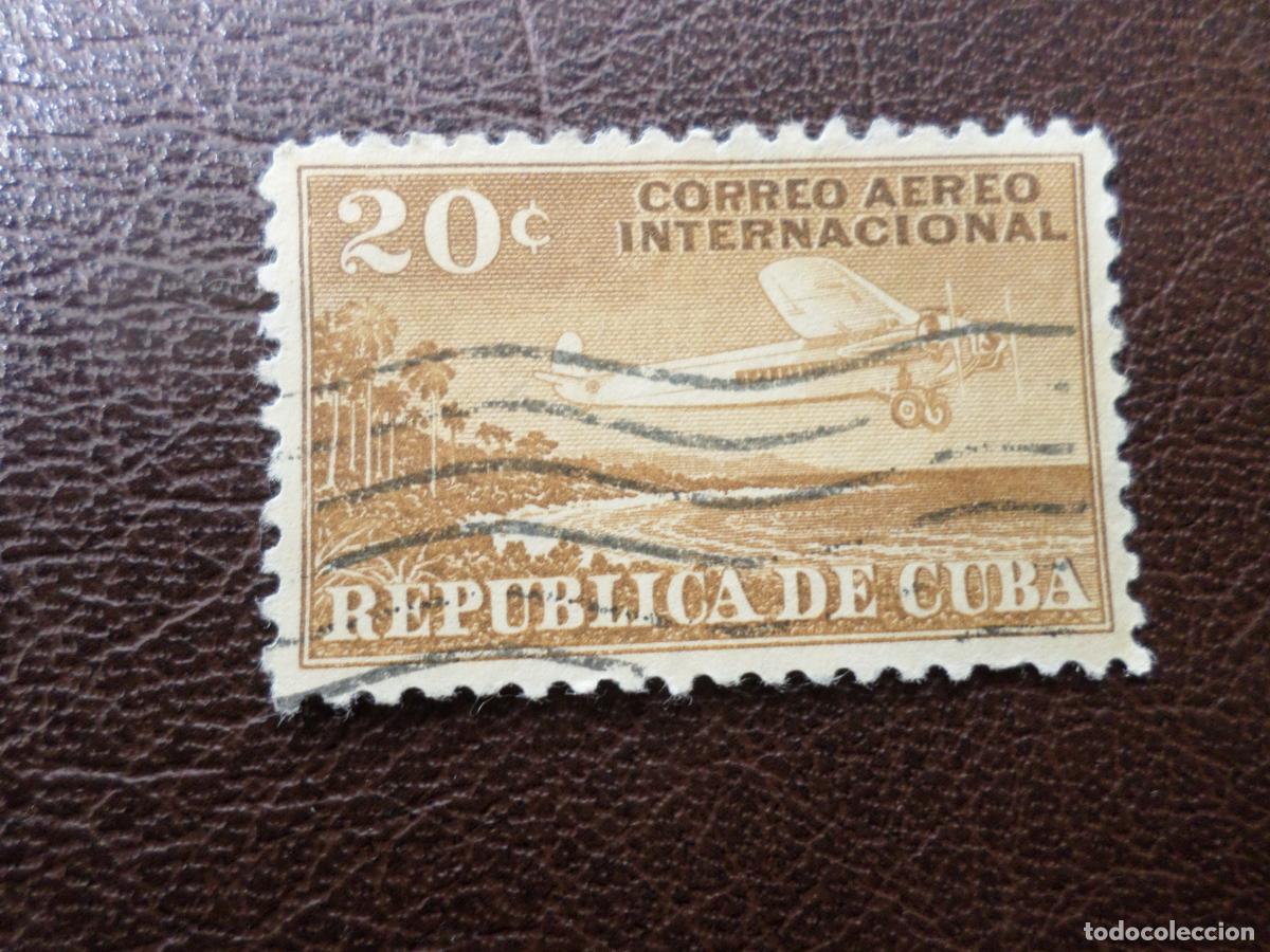 Sellos: :cuba, 1931, yvert 7 aereo - Foto 1