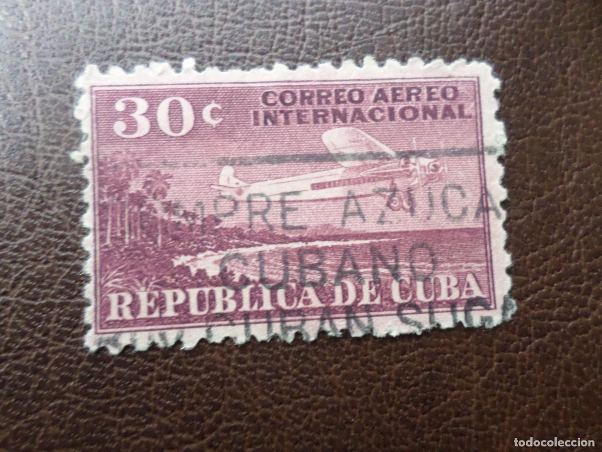 Sellos: :cuba, 1931, yvert 8 aereo - Foto 1
