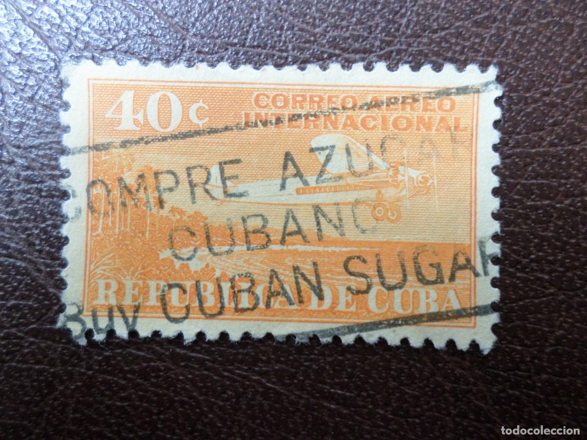 Sellos: :cuba, 1931, yvert 9 aereo - Foto 1