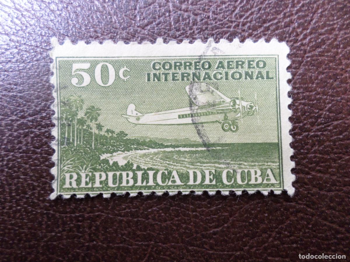 Sellos: :cuba, 1931, yvert 10 aereo - Foto 1