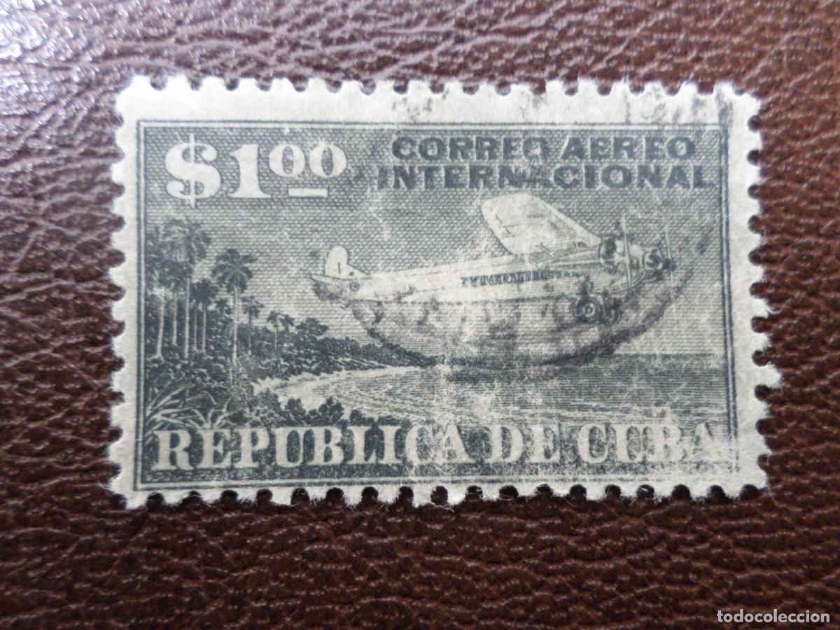 Sellos: :cuba, 1931, yvert 11 aereo - Foto 1
