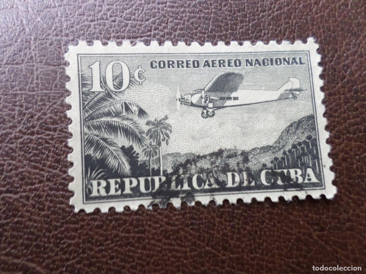 Sellos: :cuba, 1931, yvert 13 aereo - Foto 1