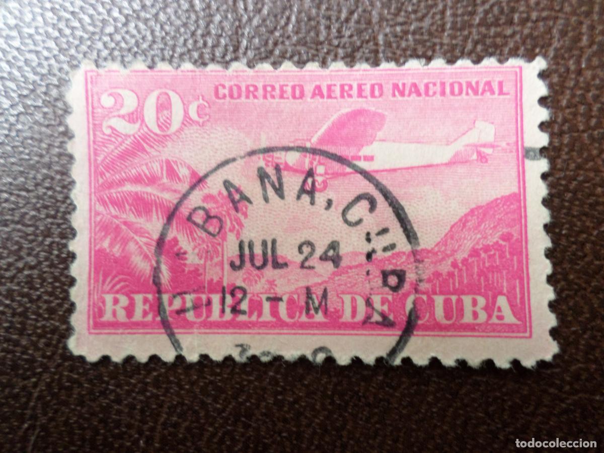 Sellos: :cuba, 1946, Yvert 37 aereo - Foto 1