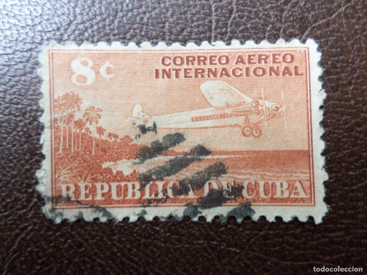 Sellos: :cuba, 1948, Yvert 38 aereo - Foto 1