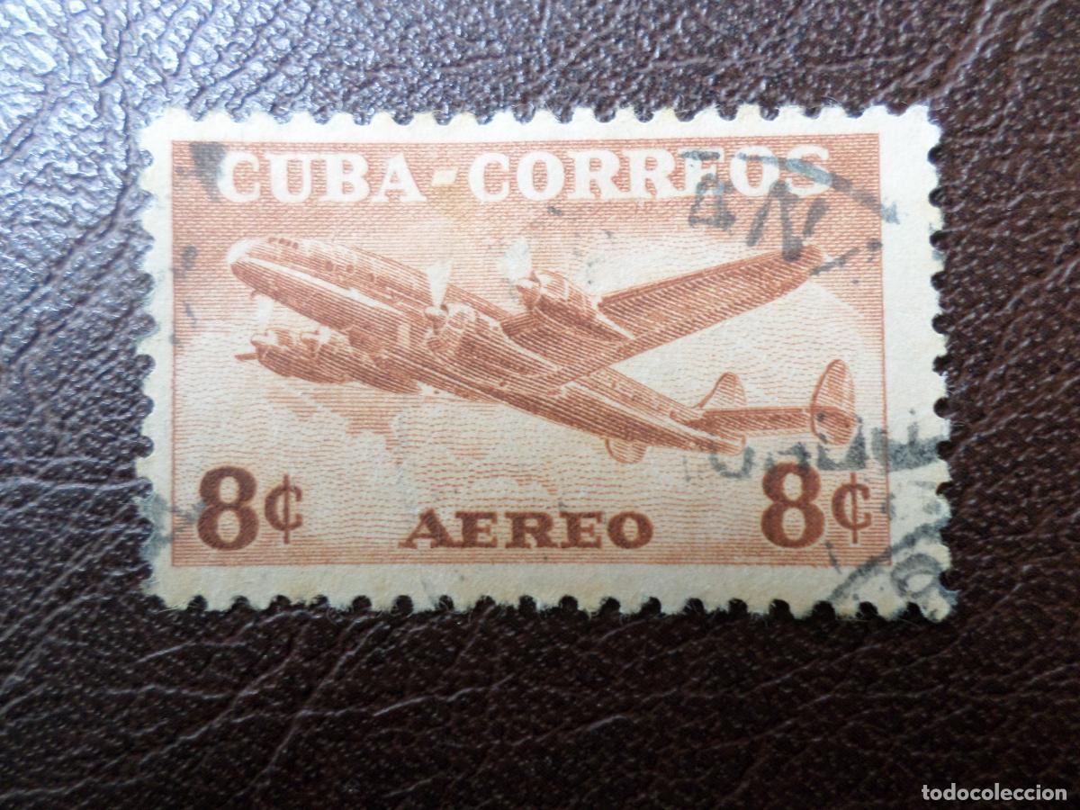 Sellos: :cuba, 1953, Yvert 74 aereo - Foto 1