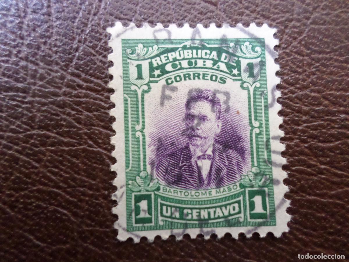 Sellos: :cuba, 1910, bartolome maso, Yvert 153 - Foto 1