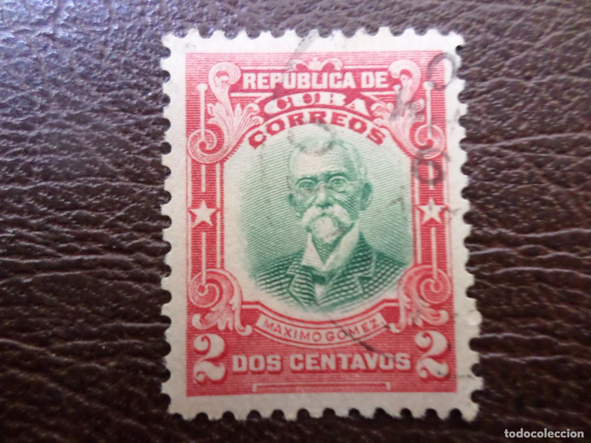 Sellos: :cuba, 1910, maximo gomez, Yvert 154 - Foto 1