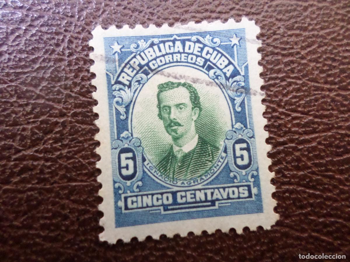 Sellos: :cuba, 1910, ignacio agramonte, Yvert 156 - Foto 1