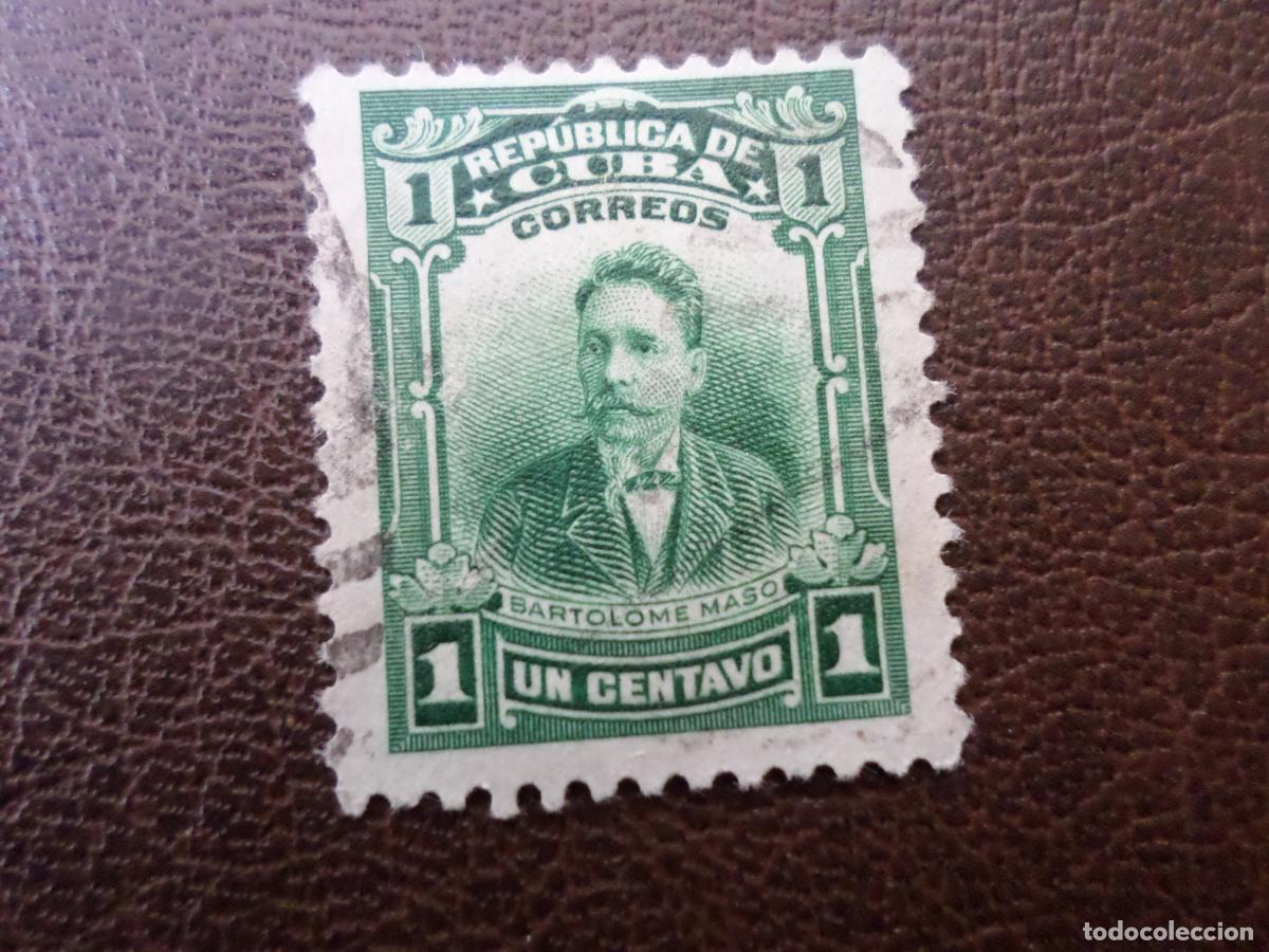 Sellos: :cuba, 1911, bartolome maso, Yvert 161 - Foto 1