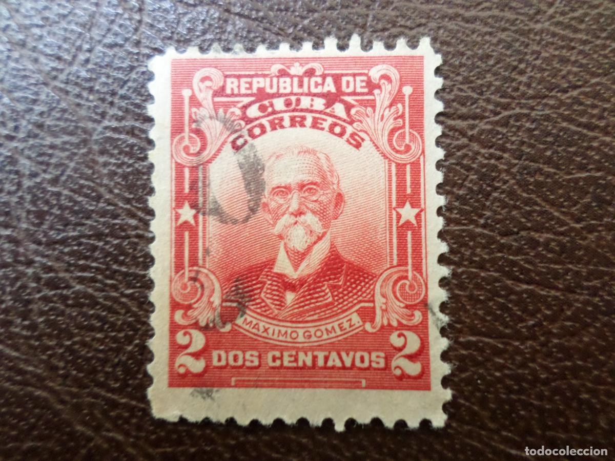 Sellos: :cuba, 1911, maximo gomez, Yvert 162 - Foto 1