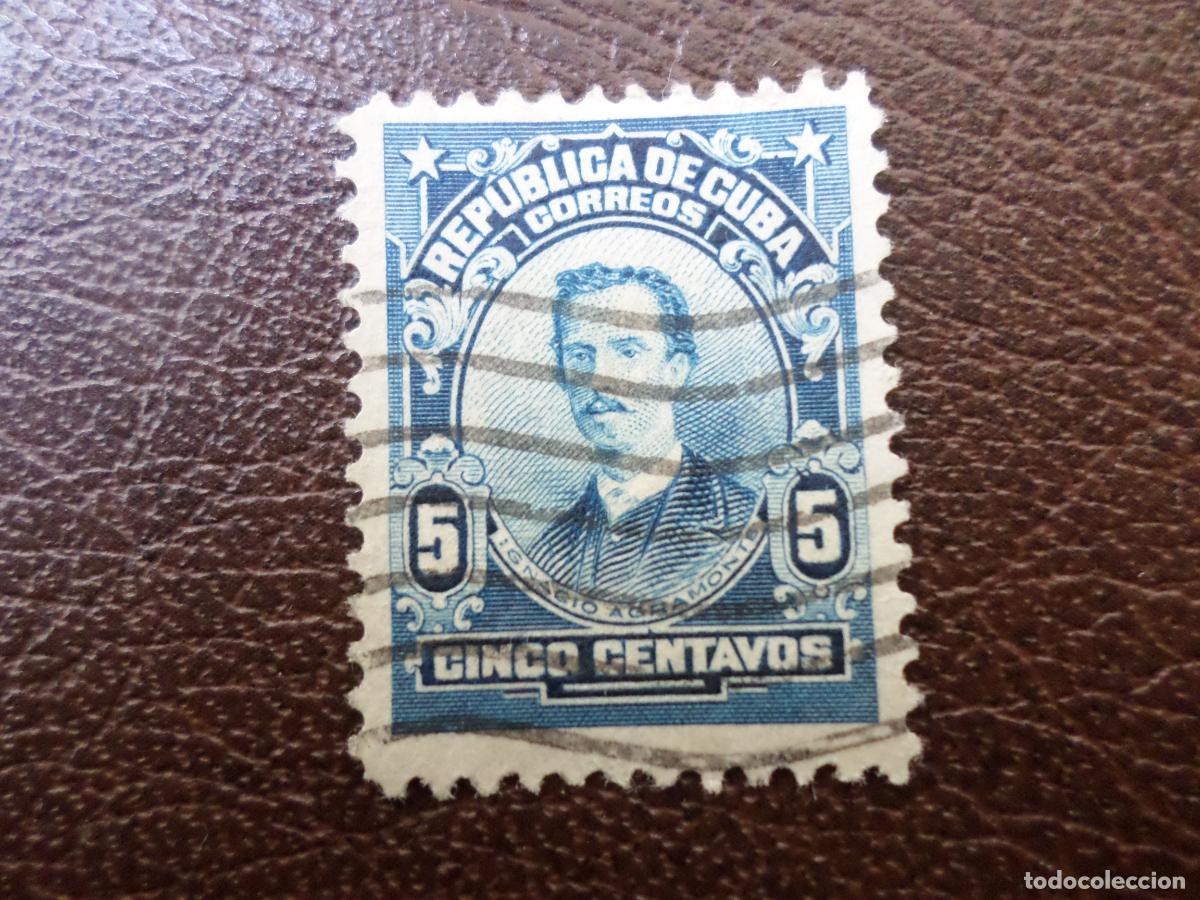 Sellos: :cuba, 1911, ignacio agramonte, Yvert 163 - Foto 1