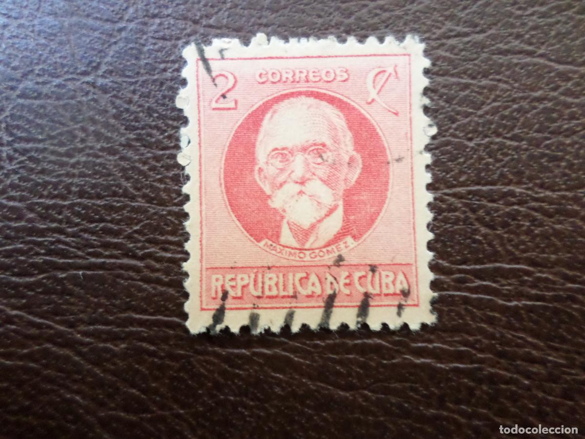 Sellos: :cuba, 1917, m. gomez, Yvert 176 - Foto 1