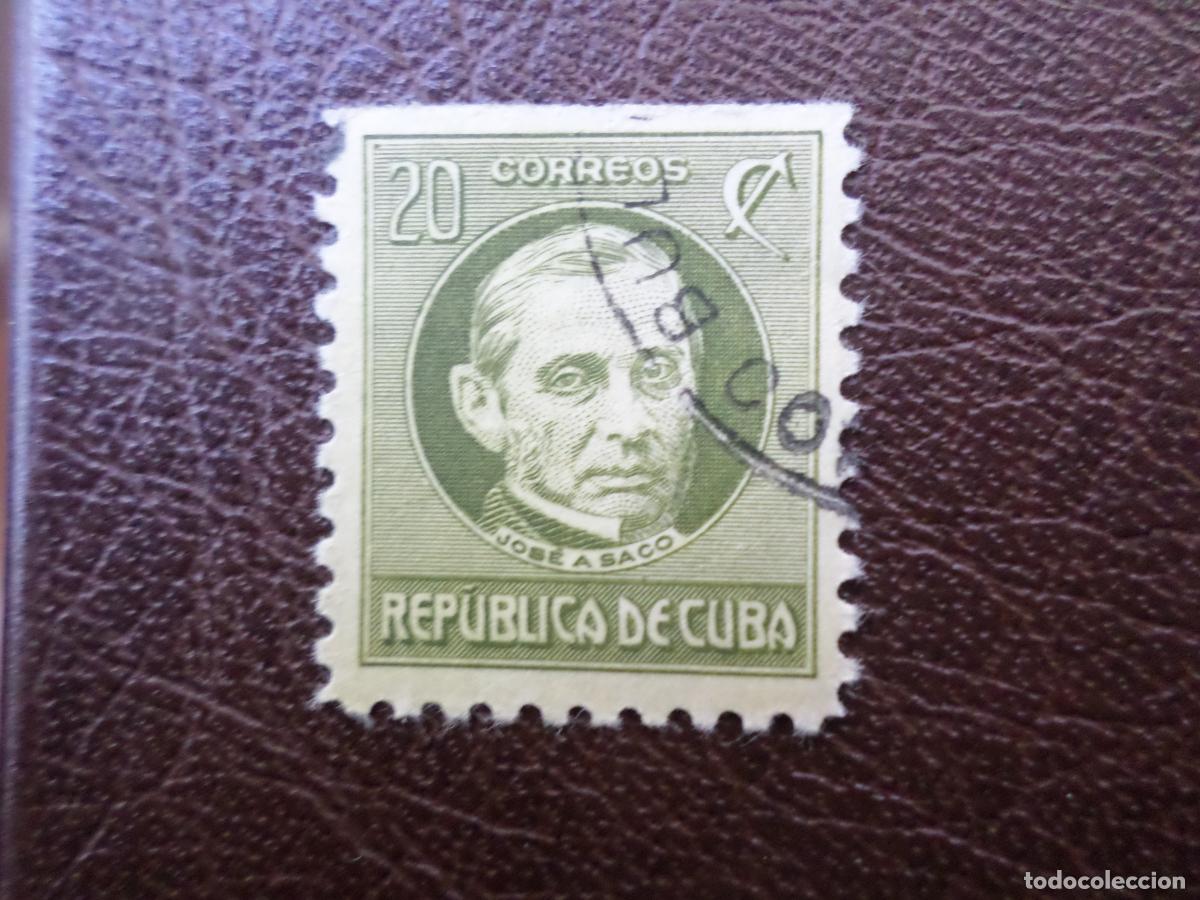 Sellos: :cuba, 1917, j.a. saco, Yvert 181 - Foto 1